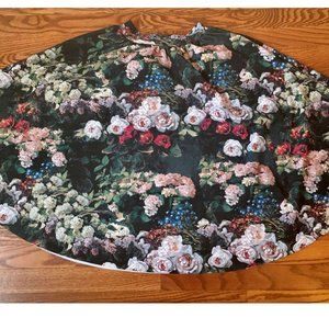 Take my Monet Pocket Midi Skirt